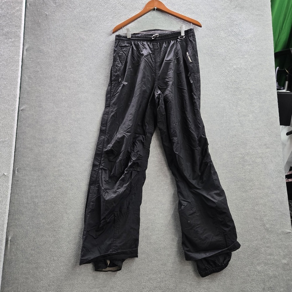 Helly Hansen Men Activewear Pants‎ M Black Tech Ski Snowboard Waterproof